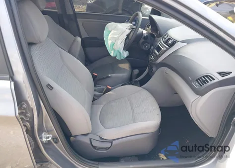 2015 Hyundai Accent Gls from USA, damaged, VIN KMHCT4AE1FU853753